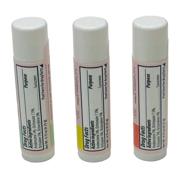 🔥HP🔥 3/$20💘 Hanalei Kukui Hawaiian Lip Balm Trio - SPF 15 - Picture 5 of 12
